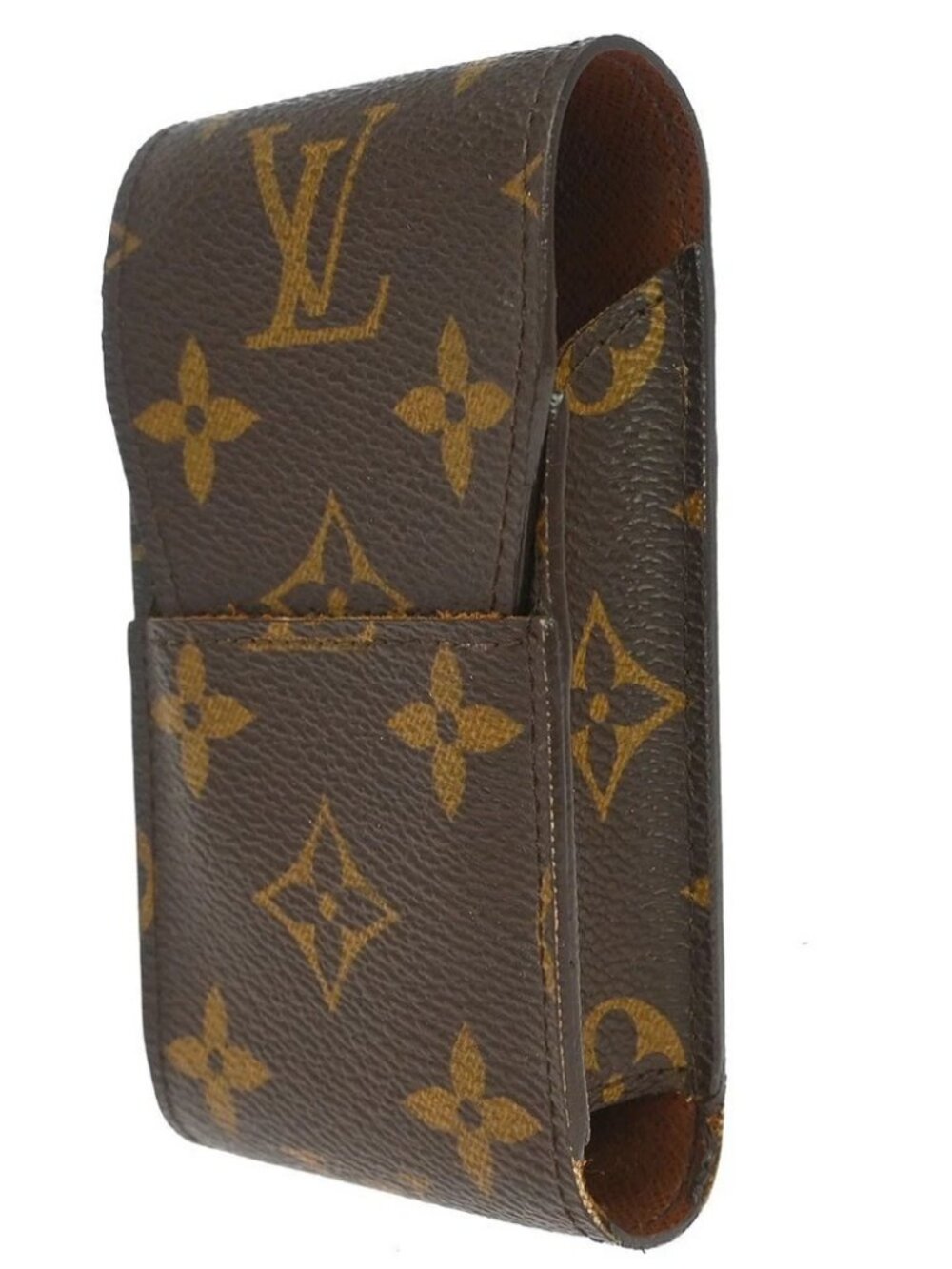 Louis Vuitton Monogram Etui Cigarette Case M63024 CT4130 Small Good 192667 - Picture 3 of 14